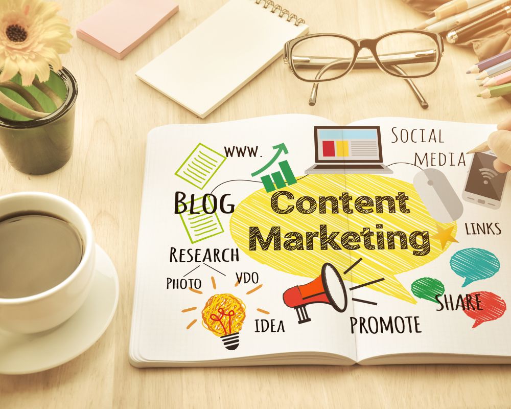 AI-Driven Content Marketing Strategies A New Era for Small Businesses